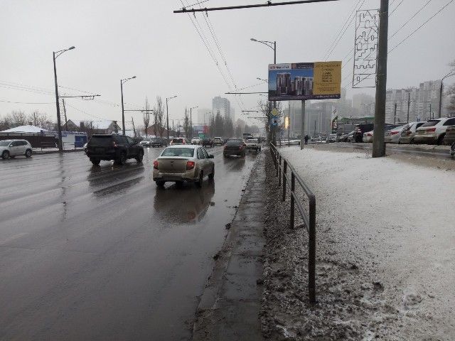 Московское шоссе - ЦАВ напротив д.74 А (Экран)